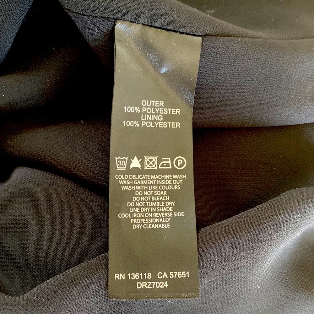Host pick 🌟 Forever New - wrap front spliced dress / size 8 brand new - Picture 4 of 10